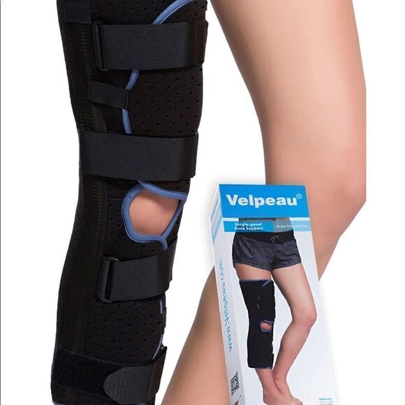 Velpeau Knee Immobilizer Pre-and Postoperative & Injury or Surgery Recovery - Picture 1 of 6